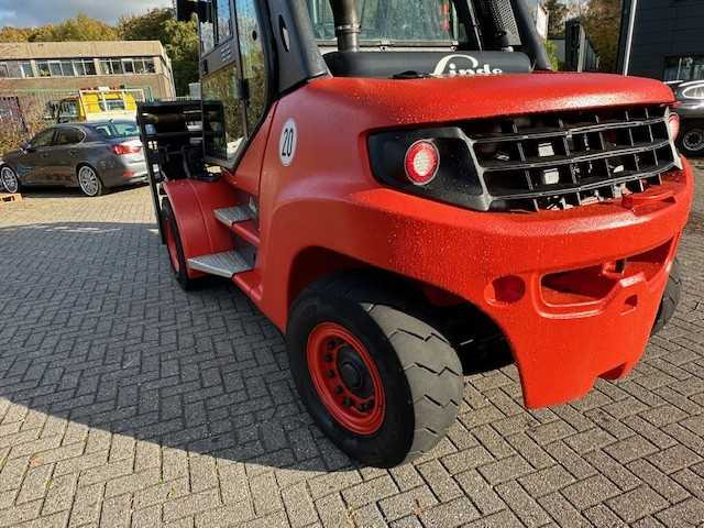 LINDE - 2018 - H80D-03/900 - 8000KG LIFTING CAPACITY ON 900MM - FORKLIFT - Chariot élévateur: photos 5 LINDE - 2018 - H80D-03/900 - 8000KG LIFTING CAPACITY ON 900MM - FORKLIFT - Chariot élévateur: photos 5