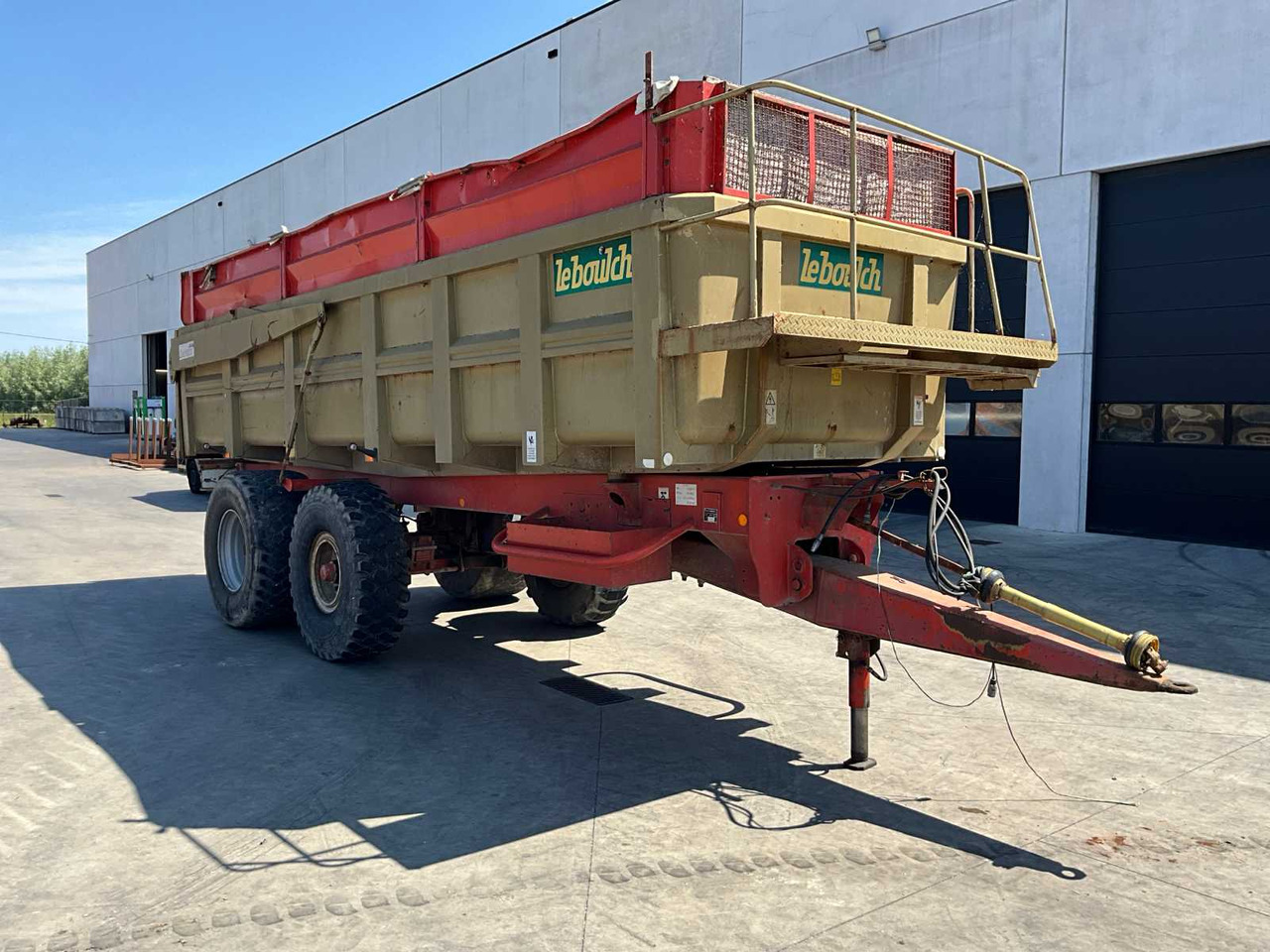 Le Boulch A1700B - Benne agricole: photos 5 Le Boulch A1700B - Benne agricole: photos 5