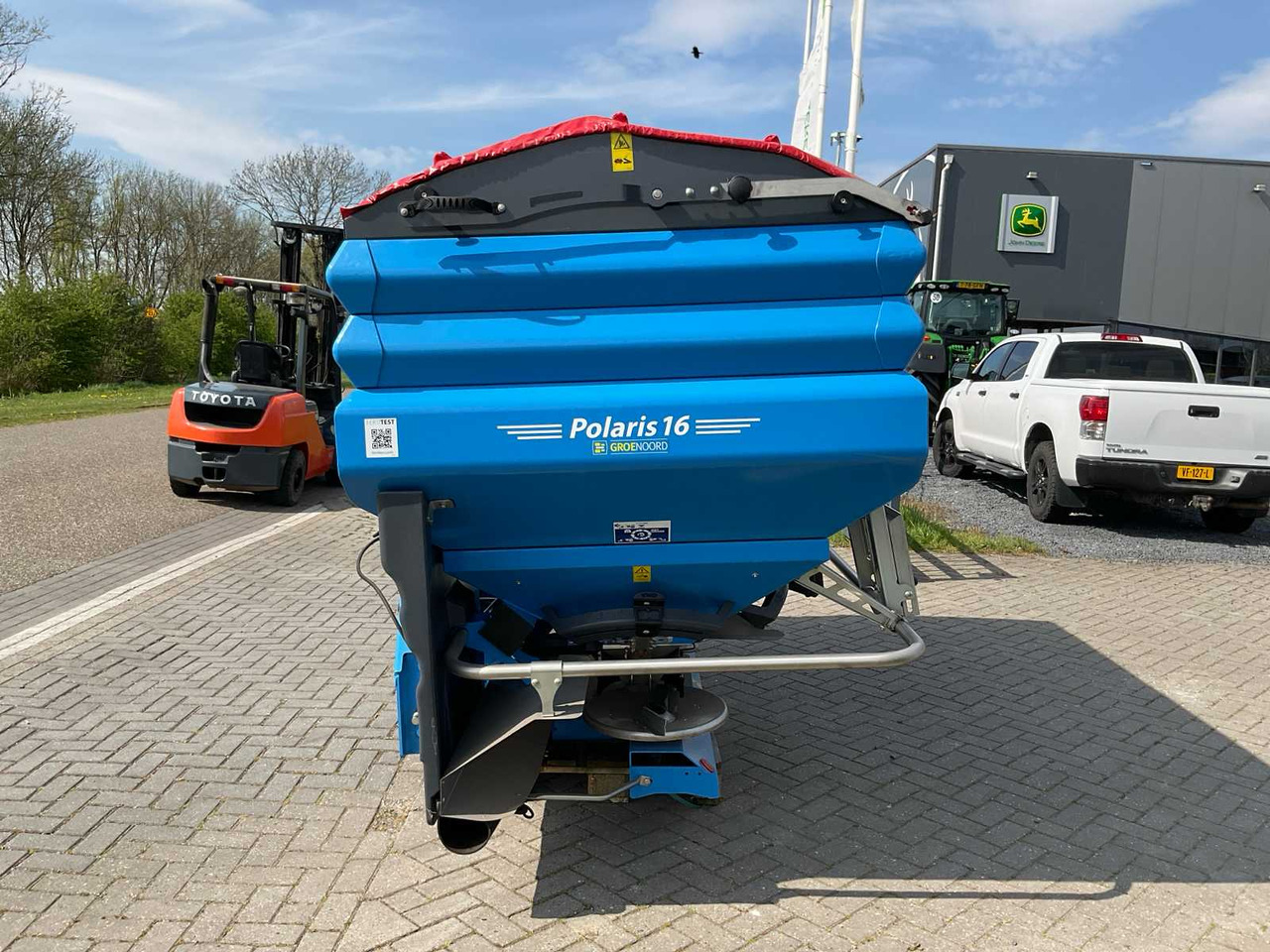Lemken Polaris 16 - Distributeur d'engrais: photos 4 Lemken Polaris 16 - Distributeur d'engrais: photos 4