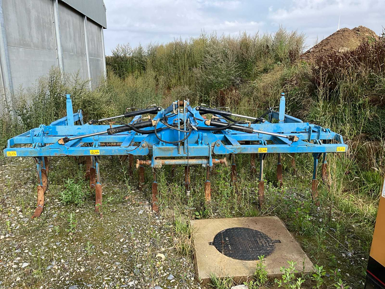 Lemken Thorit 9 en 5 m - Décompacteur: photos 2 Lemken Thorit 9 en 5 m - Décompacteur: photos 2