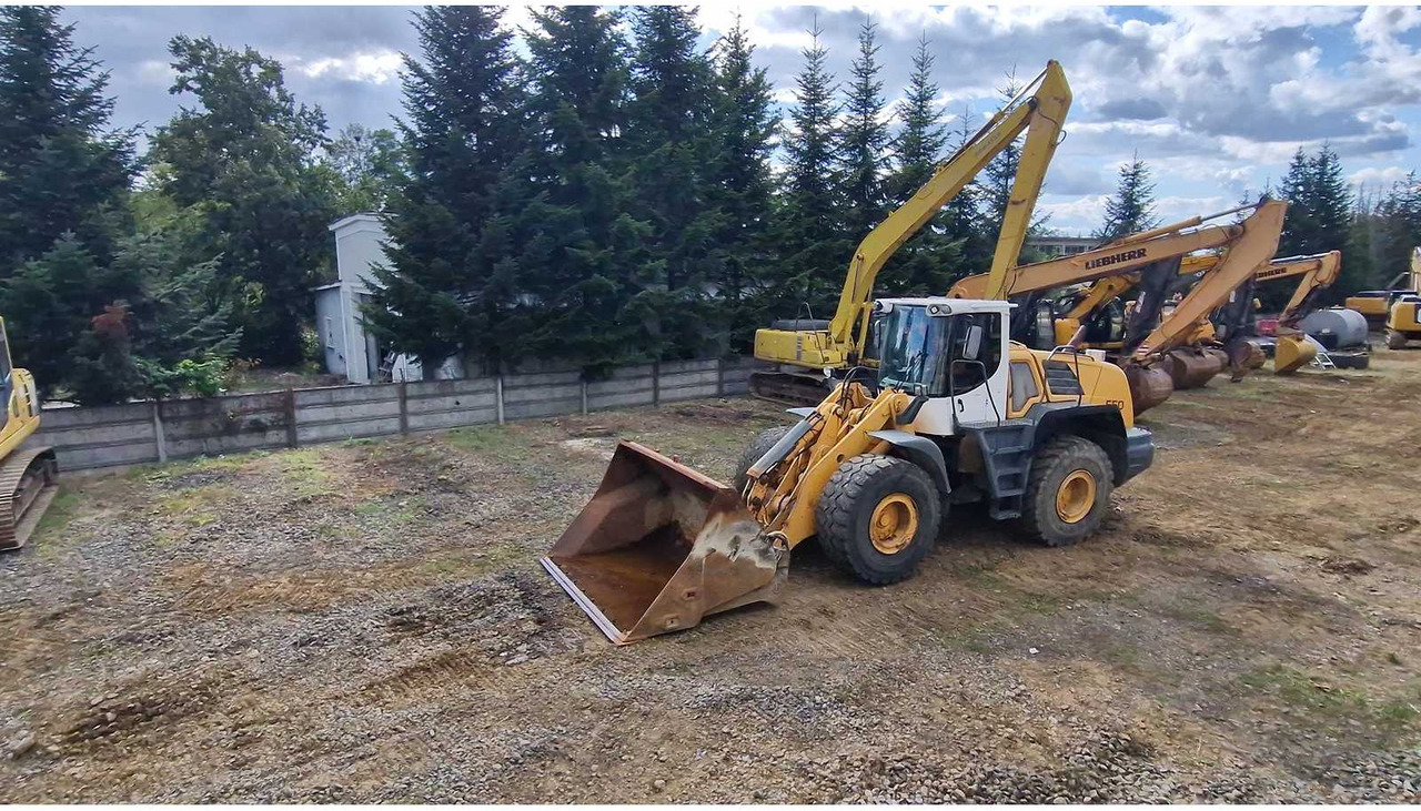 Liebherr 2011 LIEBHERR L550 WHEELED LOADER - Chargeuse sur pneus: photos 3 Liebherr 2011 LIEBHERR L550 WHEELED LOADER - Chargeuse sur pneus: photos 3