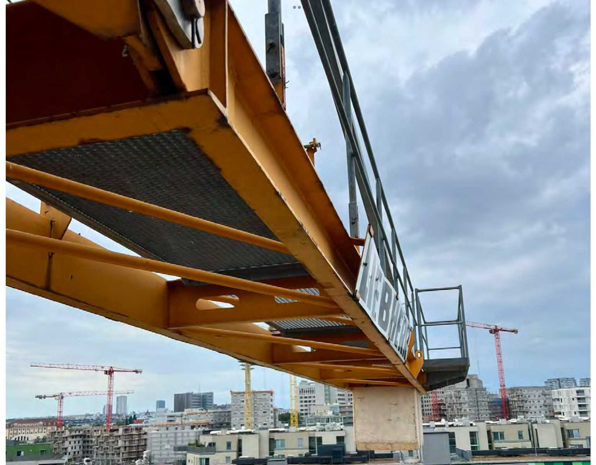 Grue à tour Liebherr 71 EC-B: photos 8