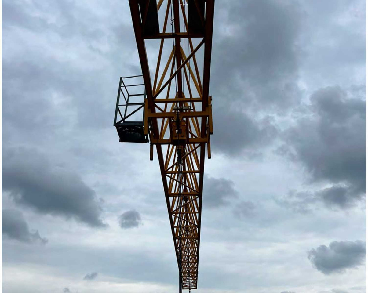 Grue à tour Liebherr 71 EC-B: photos 7