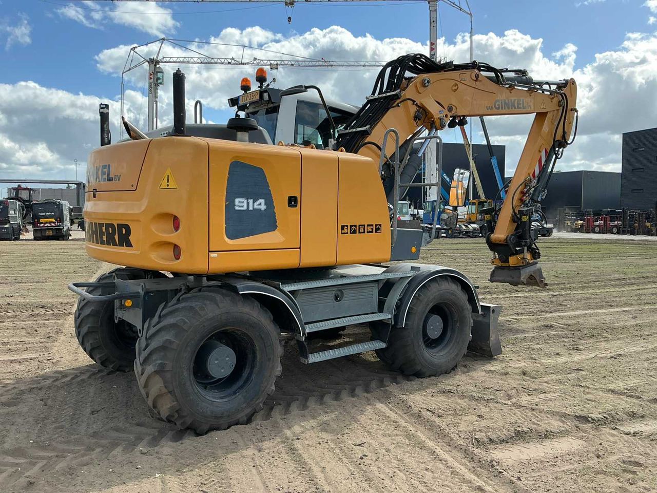 Liebherr A914 Litronic - Grue mobile: photos 5 Liebherr A914 Litronic - Grue mobile: photos 5