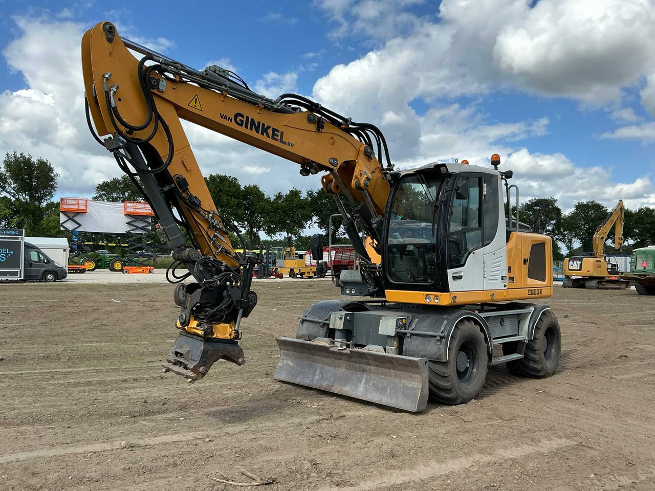 Liebherr A914 Litronic - Grue mobile: photos 1 Liebherr A914 Litronic - Grue mobile: photos 1