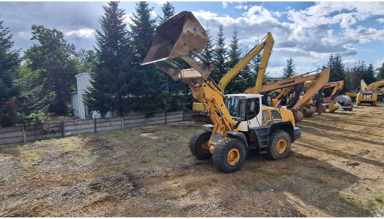 Liebherr L550 - Chargeuse sur pneus: photos 5 Liebherr L550 - Chargeuse sur pneus: photos 5