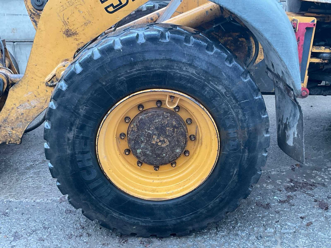 Liebherr LIEBHERR 524 WHEEL BEARING - Chargeuse sur pneus: photos 4 Liebherr LIEBHERR 524 WHEEL BEARING - Chargeuse sur pneus: photos 4