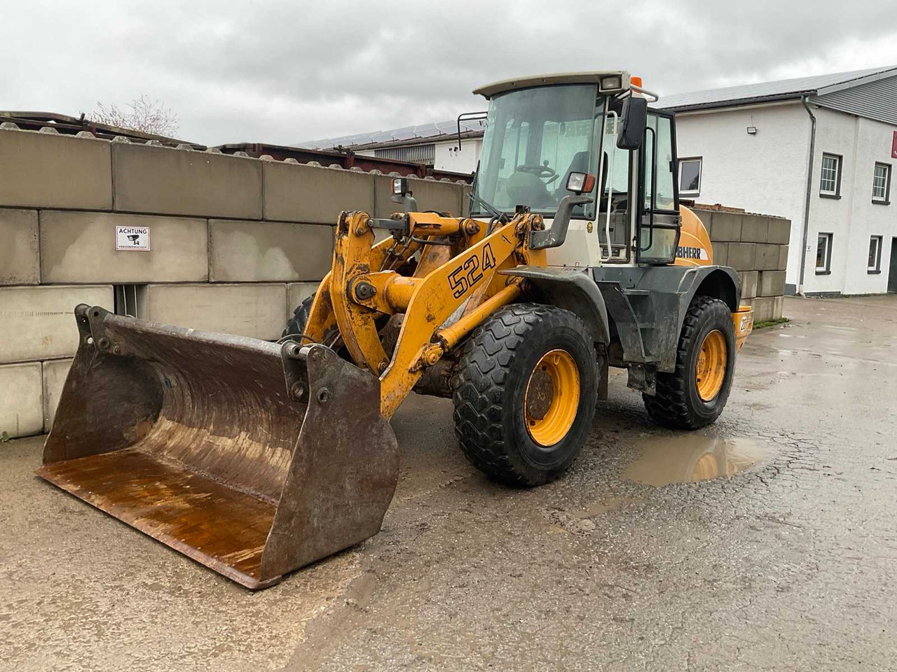 Liebherr LIEBHERR 524 WHEEL BEARING - Chargeuse sur pneus: photos 1 Liebherr LIEBHERR 524 WHEEL BEARING - Chargeuse sur pneus: photos 1