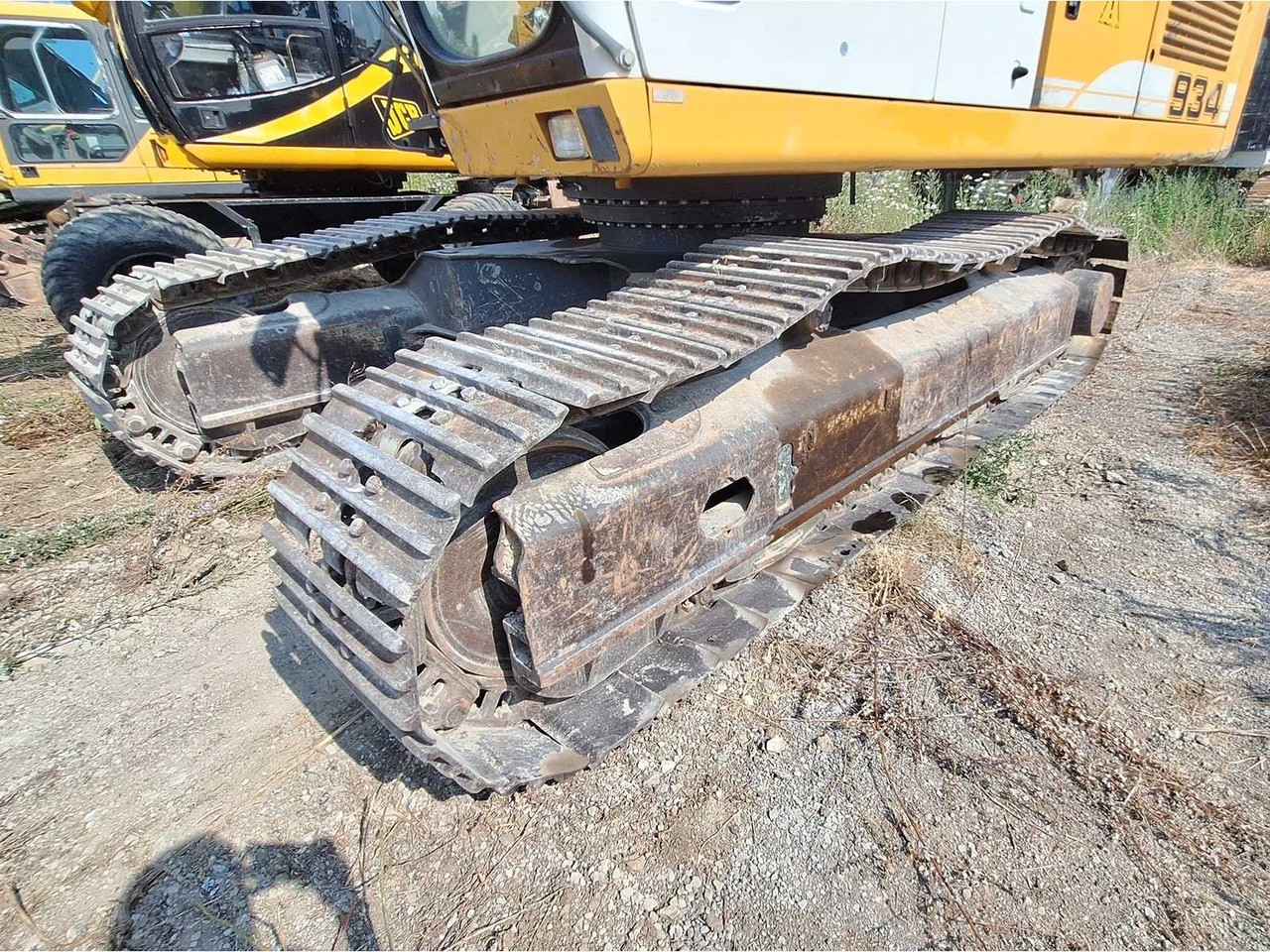 Liebherr R934C - Pelle sur chenille: photos 5 Liebherr R934C - Pelle sur chenille: photos 5