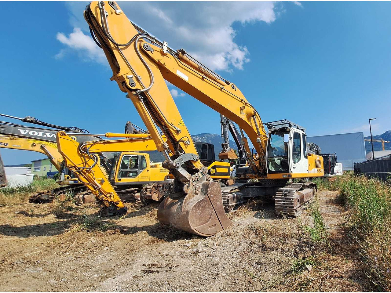 Liebherr R934C - Pelle sur chenille: photos 1 Liebherr R934C - Pelle sur chenille: photos 1