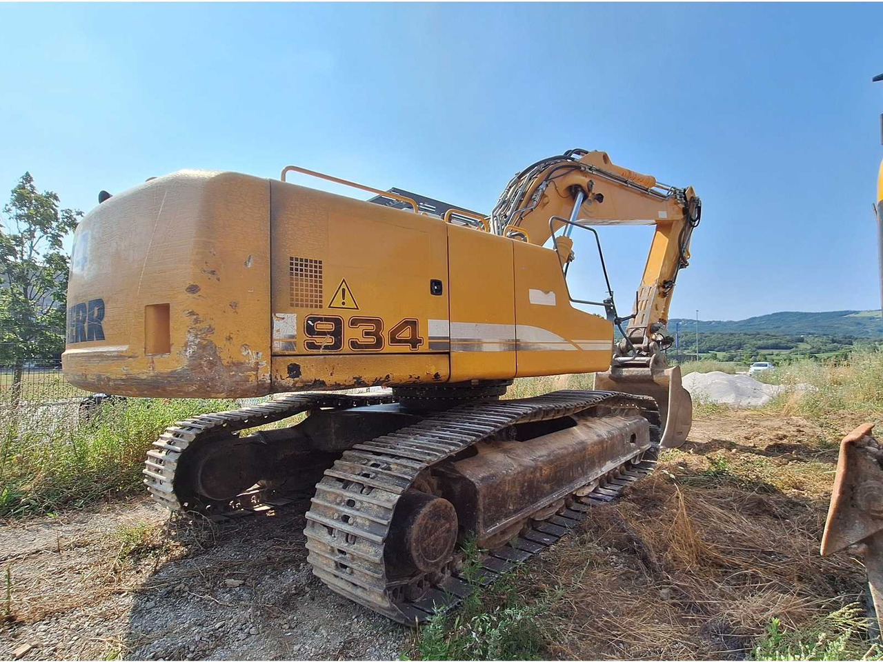 Liebherr R934C - Pelle sur chenille: photos 2 Liebherr R934C - Pelle sur chenille: photos 2