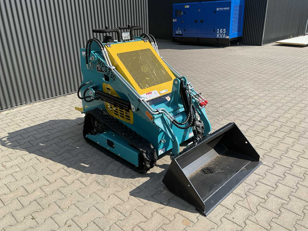 MACH PRO MP-S330 MINI LOADER / SKID STEER LOADER ON TRACKS - Chargeuse compacte sur chenilles: photos 3 MACH PRO MP-S330 MINI LOADER / SKID STEER LOADER ON TRACKS - Chargeuse compacte sur chenilles: photos 3