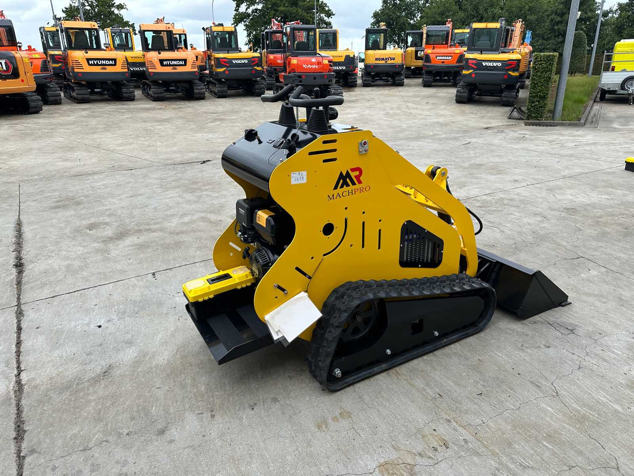 MACHPRO - 2025 - MP-S300 - CRAWLER LOADER - Chargeuse compacte sur chenilles: photos 4 MACHPRO - 2025 - MP-S300 - CRAWLER LOADER - Chargeuse compacte sur chenilles: photos 4