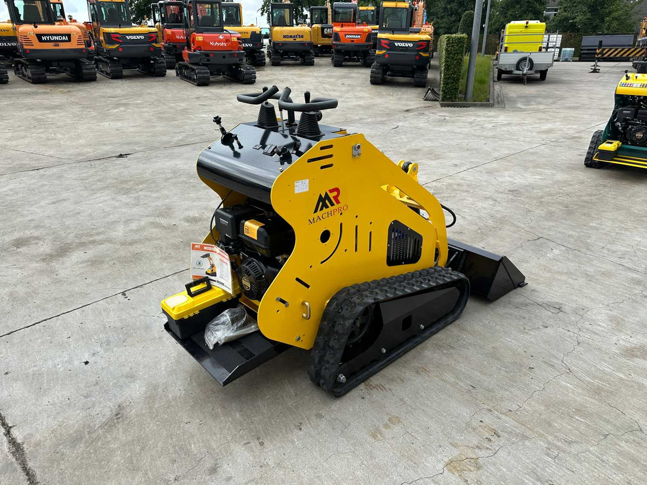 MACHPRO - 2025 - MP-S300 - SKID STEER LOADER - Chargeuse compacte sur chenilles: photos 4 MACHPRO - 2025 - MP-S300 - SKID STEER LOADER - Chargeuse compacte sur chenilles: photos 4