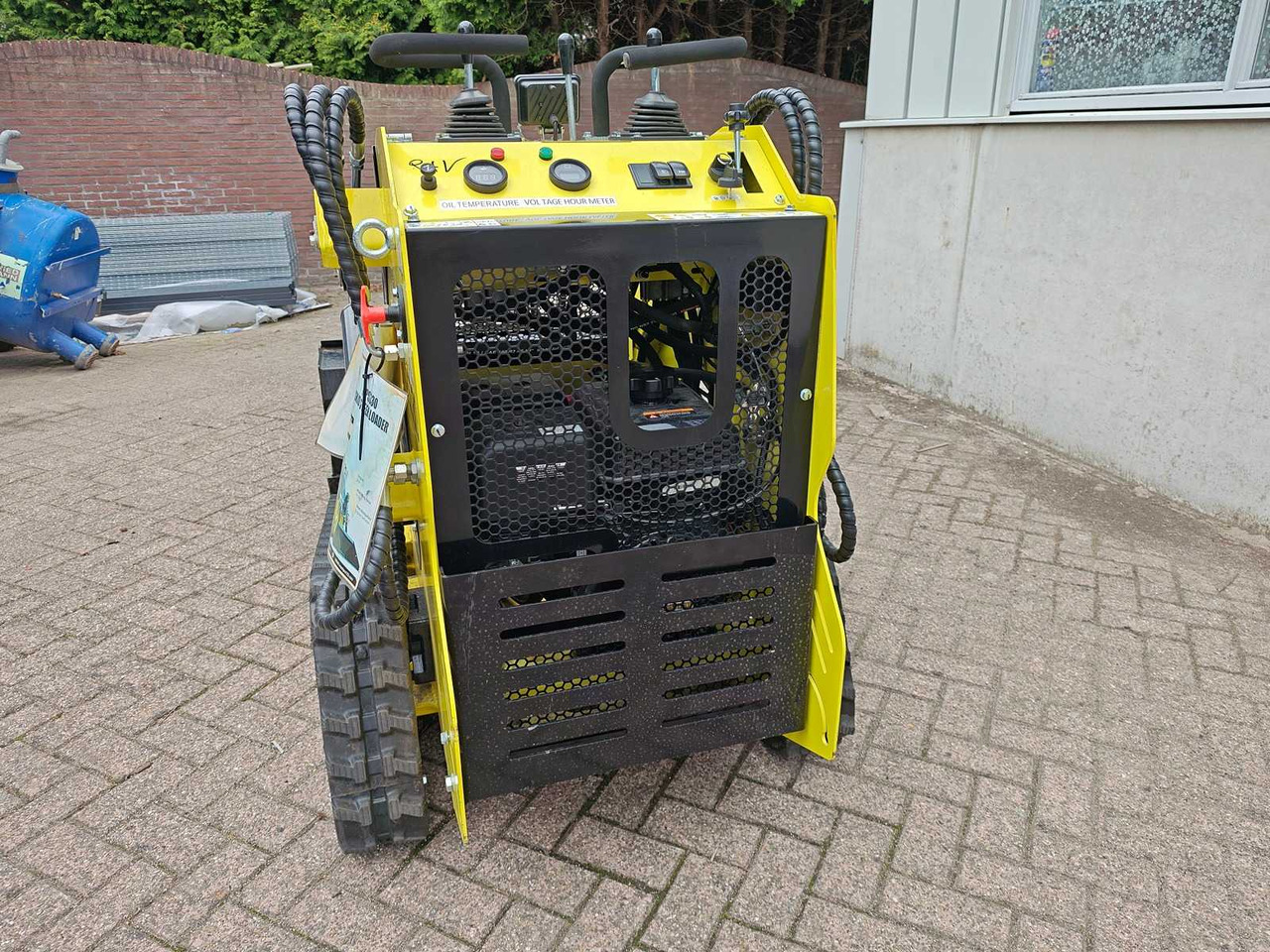 MACHPRO - 2025 - MPS330 - SKID STEER LOADER - Chargeuse compacte sur chenilles: photos 4 MACHPRO - 2025 - MPS330 - SKID STEER LOADER - Chargeuse compacte sur chenilles: photos 4