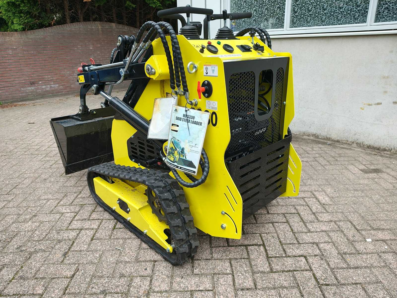 MACHPRO - 2025 - MPS330 - SKID STEER LOADER - Chargeuse compacte sur chenilles: photos 3 MACHPRO - 2025 - MPS330 - SKID STEER LOADER - Chargeuse compacte sur chenilles: photos 3