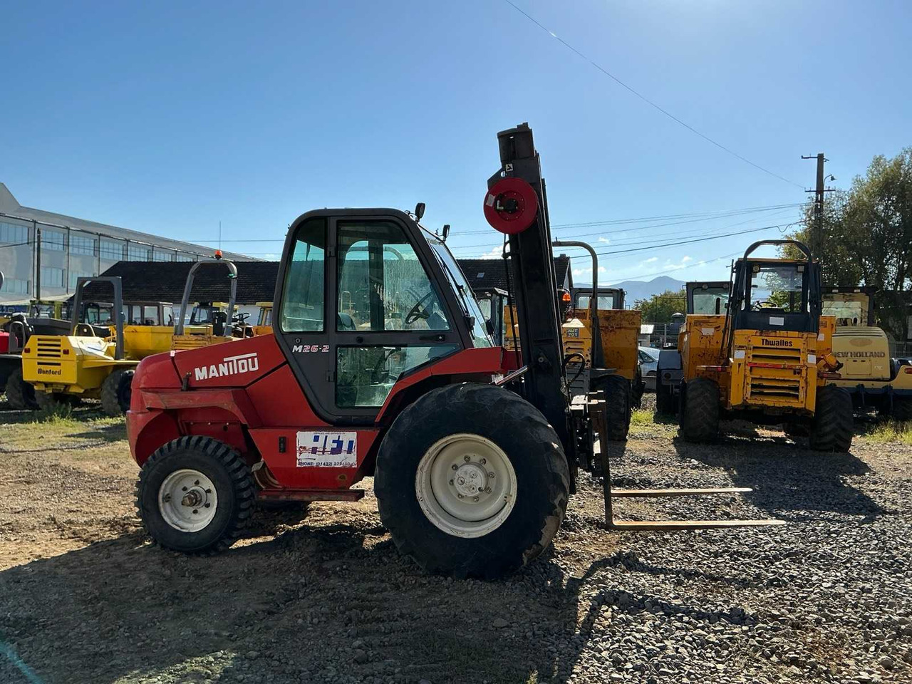 Chariot élévateur MANITOU - M26-2 - FORKLIFT TRUCKS - 1997: photos 7