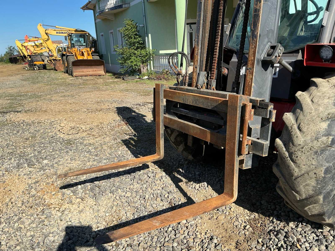 Chariot élévateur MANITOU - M26-2 - FORKLIFT TRUCKS - 1997: photos 20