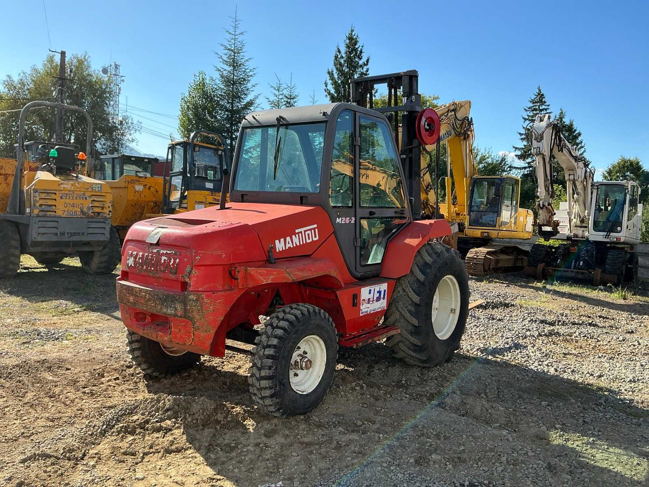 MANITOU - M26-2 - FORKLIFT TRUCKS - 1997 - Chariot élévateur: photos 5 MANITOU - M26-2 - FORKLIFT TRUCKS - 1997 - Chariot élévateur: photos 5