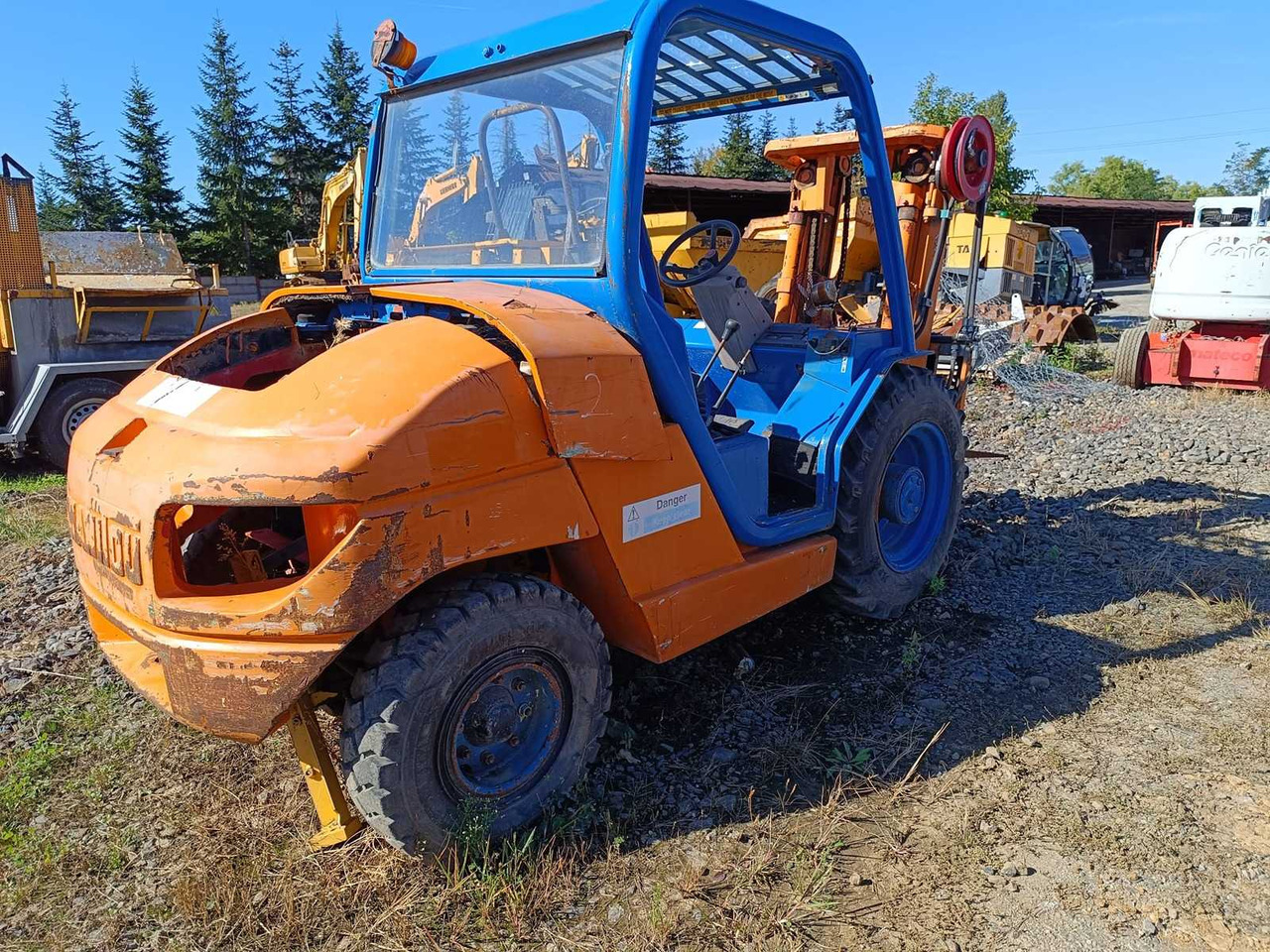 MANITOU - MSI 20 B - FORKLIFT TRUCKS - 1996 - Chariot élévateur: photos 5 MANITOU - MSI 20 B - FORKLIFT TRUCKS - 1996 - Chariot élévateur: photos 5
