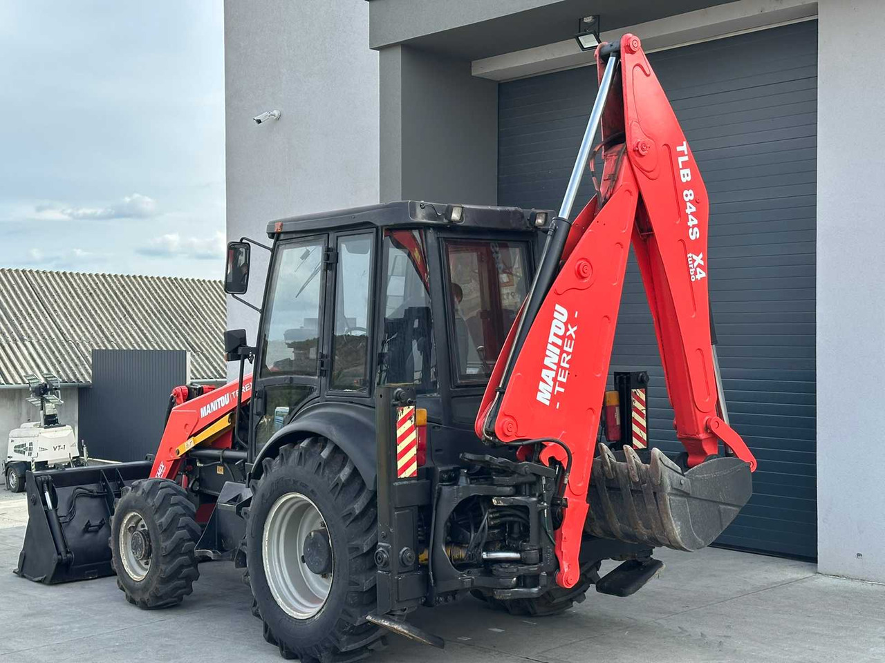 MANITOU - TEREX TLB 844SX4 - BACKHOE LOADER - 2018 - Tractopelle: photos 3 MANITOU - TEREX TLB 844SX4 - BACKHOE LOADER - 2018 - Tractopelle: photos 3