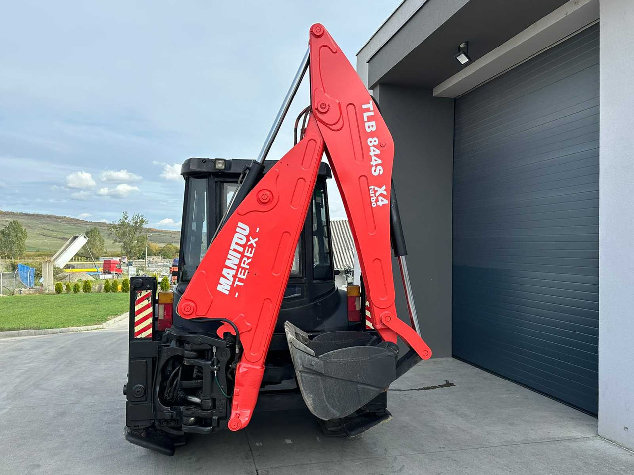 MANITOU - TEREX TLB 844SX4 - BACKHOE LOADER - 2018 - Tractopelle: photos 4 MANITOU - TEREX TLB 844SX4 - BACKHOE LOADER - 2018 - Tractopelle: photos 4