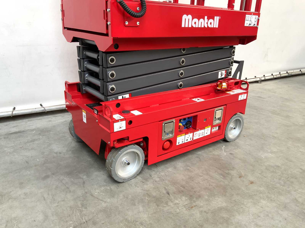 Nacelle MANTALL XE-60 MINI - SCISSOR LIFT AERIAL PLATFORM 6.4M 2024: photos 6