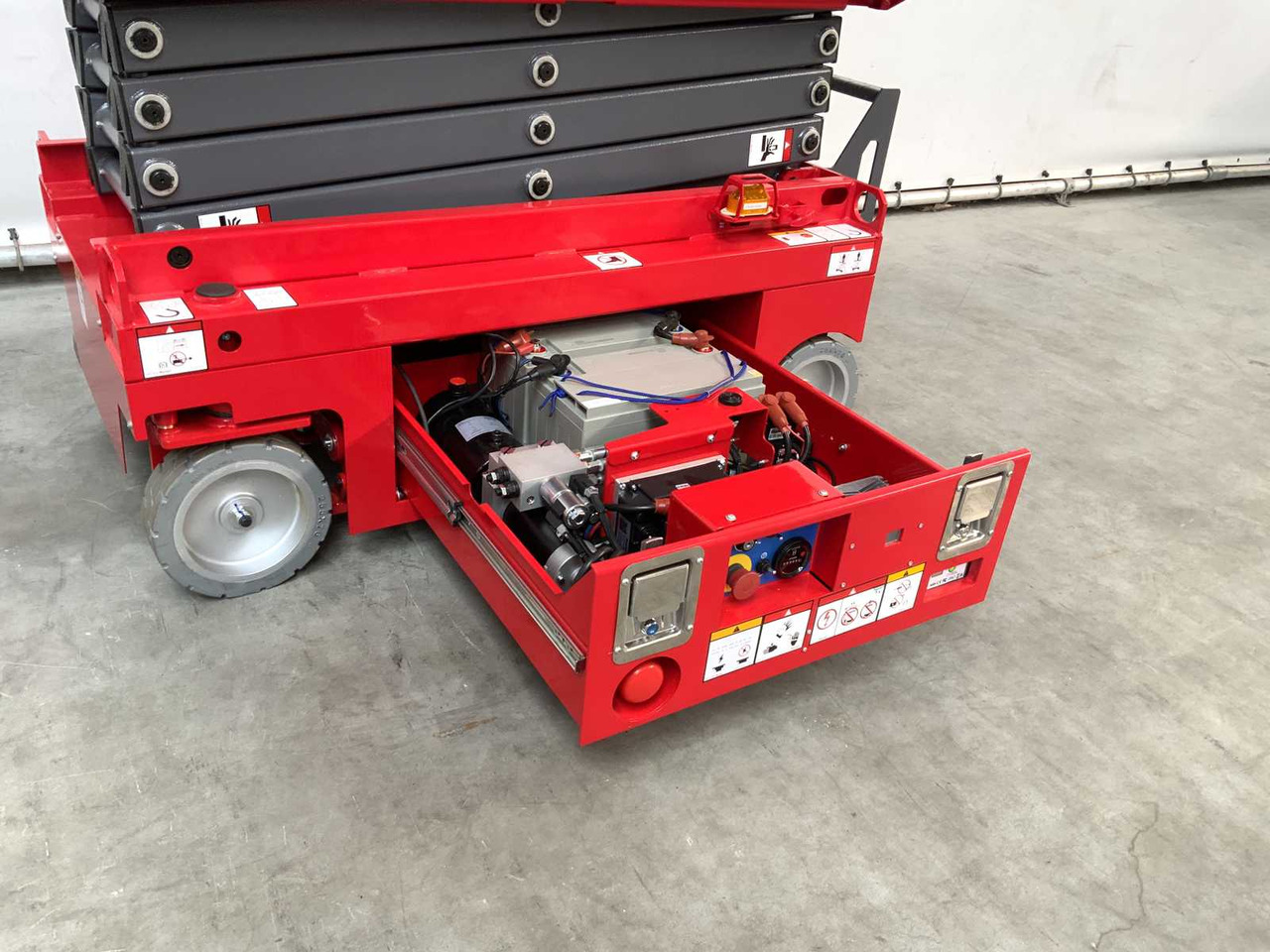 Nacelle MANTALL XE-60 MINI - SCISSOR LIFT AERIAL PLATFORM 6.4M 2024: photos 21