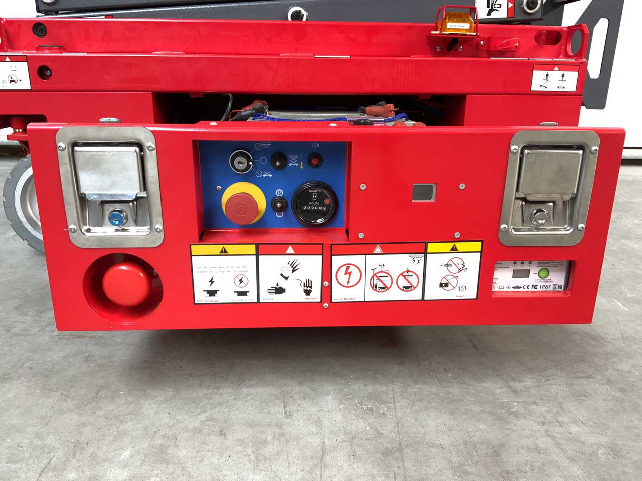 Nacelle MANTALL XE-60 MINI - SCISSOR LIFT AERIAL PLATFORM 6.4M 2024: photos 22