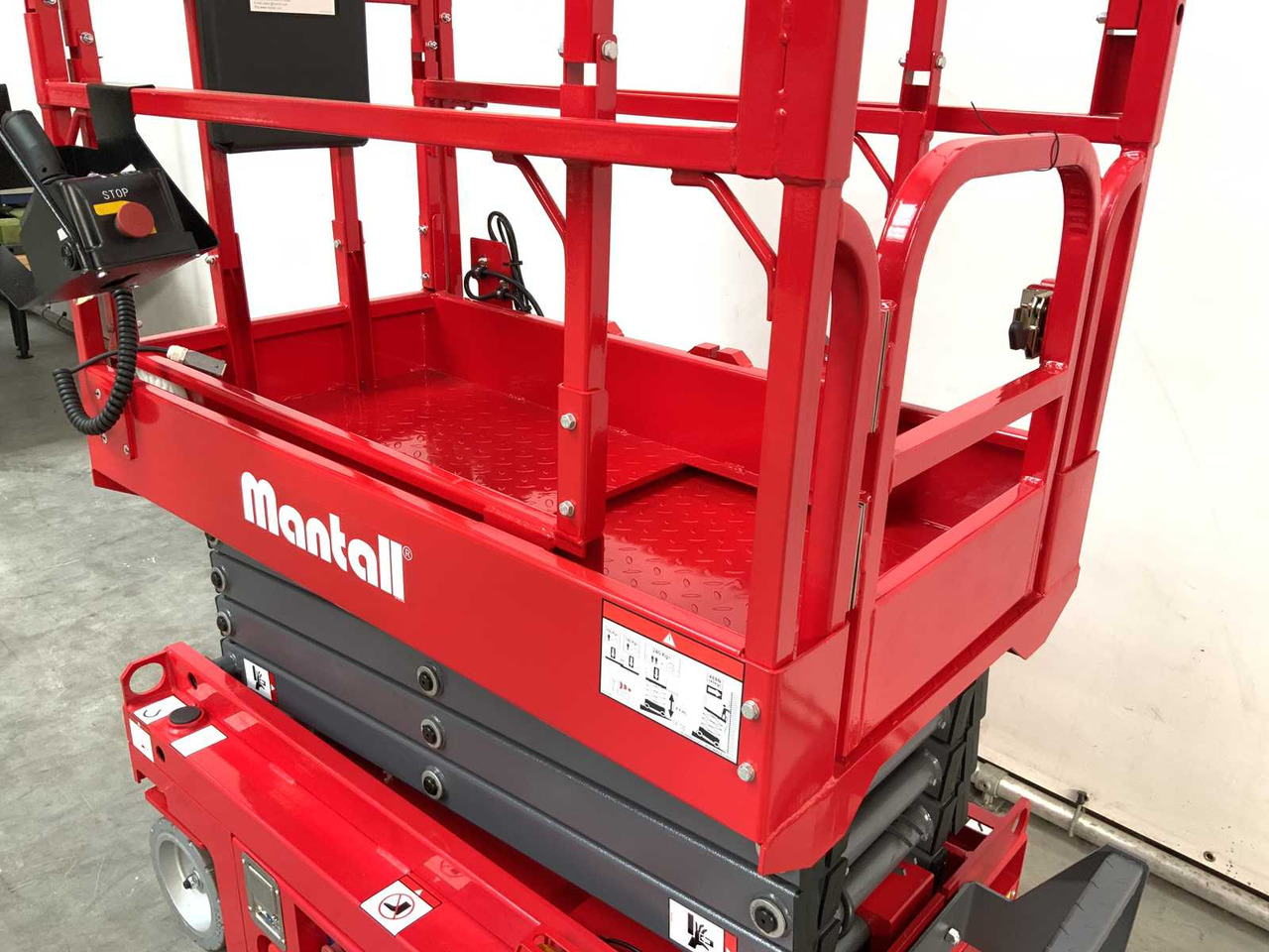 Nacelle MANTALL XE-60 MINI - SCISSOR LIFT AERIAL PLATFORM 6.4M 2024: photos 20