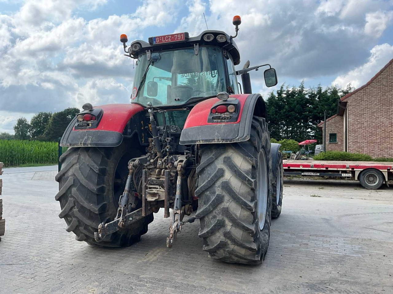MASSEY FERGUSON MF 8690 PS - Tracteur agricole: photos 5 MASSEY FERGUSON MF 8690 PS - Tracteur agricole: photos 5