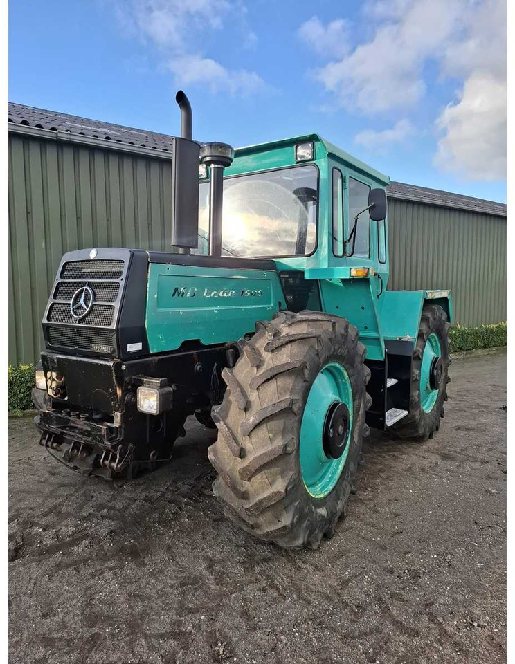 MB (MERCEDES BENZ) - 1982 - TRAC 1500 - ALL-WHEEL DRIVE AGRICULTURAL TRACTOR - Tracteur agricole: photos 4 MB (MERCEDES BENZ) - 1982 - TRAC 1500 - ALL-WHEEL DRIVE AGRICULTURAL TRACTOR - Tracteur agricole: photos 4