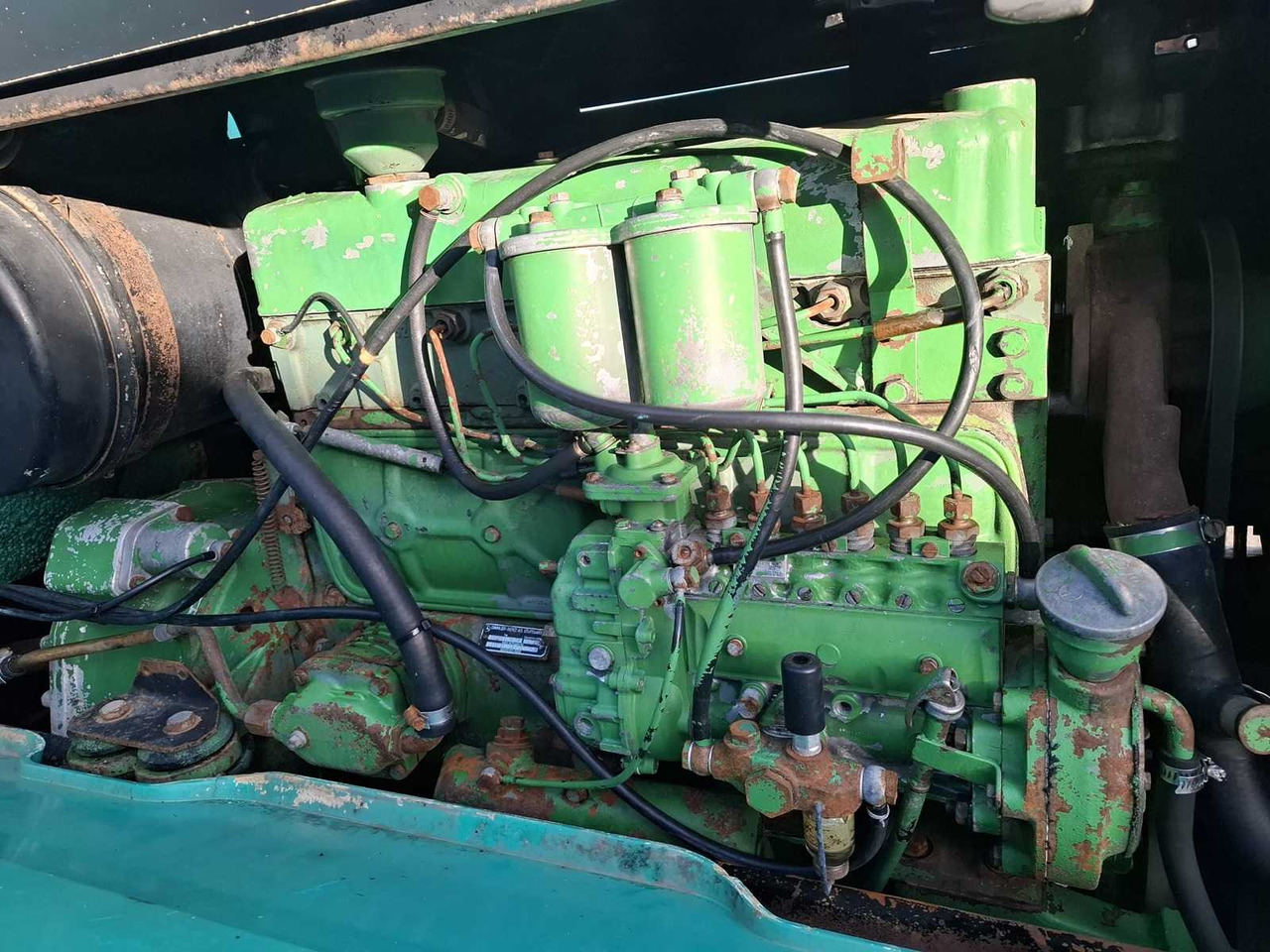 MB (MERCEDES BENZ) - 1982 - TRAC 1500 - ALL-WHEEL DRIVE AGRICULTURAL TRACTOR - Tracteur agricole: photos 3 MB (MERCEDES BENZ) - 1982 - TRAC 1500 - ALL-WHEEL DRIVE AGRICULTURAL TRACTOR - Tracteur agricole: photos 3