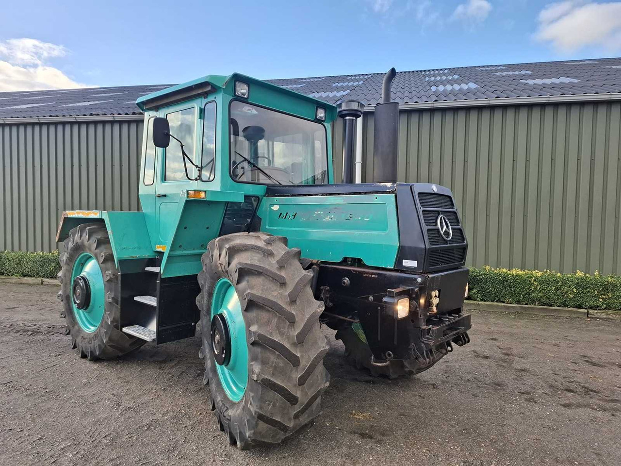 MB (MERCEDES BENZ) - 1982 - TRAC 1500 - ALL-WHEEL DRIVE AGRICULTURAL TRACTOR - Tracteur agricole: photos 2 MB (MERCEDES BENZ) - 1982 - TRAC 1500 - ALL-WHEEL DRIVE AGRICULTURAL TRACTOR - Tracteur agricole: photos 2