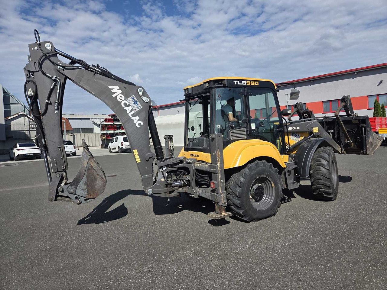 MECALAC - TLB 990 - BACKHOE LOADER - 2018 - Tractopelle: photos 5 MECALAC - TLB 990 - BACKHOE LOADER - 2018 - Tractopelle: photos 5
