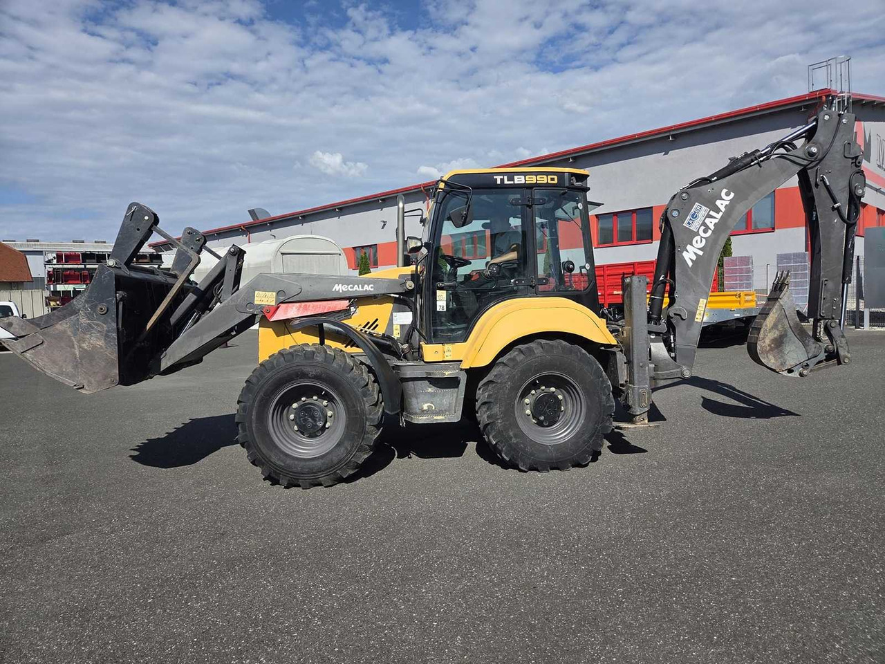 MECALAC - TLB 990 - BACKHOE LOADER - 2018 - Tractopelle: photos 2 MECALAC - TLB 990 - BACKHOE LOADER - 2018 - Tractopelle: photos 2