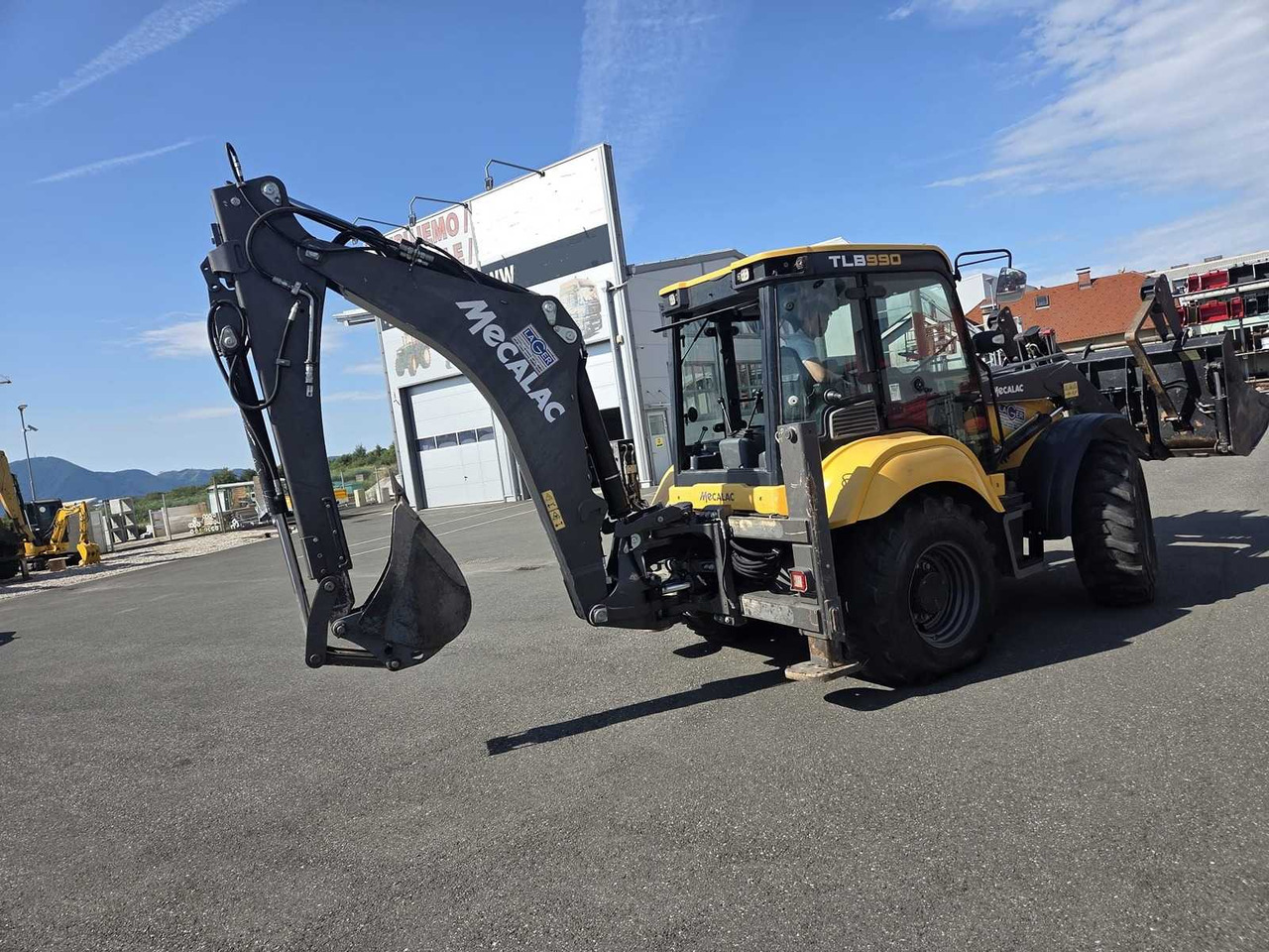 MECALAC - TLB 990 - BACKHOE LOADER - 2018 - Tractopelle: photos 4 MECALAC - TLB 990 - BACKHOE LOADER - 2018 - Tractopelle: photos 4