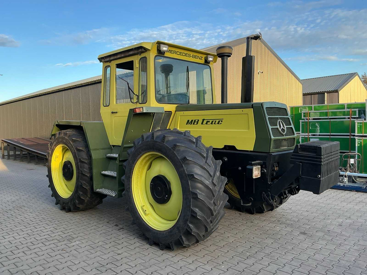 MERCEDES-BENZ MB TRAC 1500 TURBO ALL-WHEEL DRIVE AGRICULTURAL TRACTOR - Tracteur agricole: photos 2 MERCEDES-BENZ MB TRAC 1500 TURBO ALL-WHEEL DRIVE AGRICULTURAL TRACTOR - Tracteur agricole: photos 2