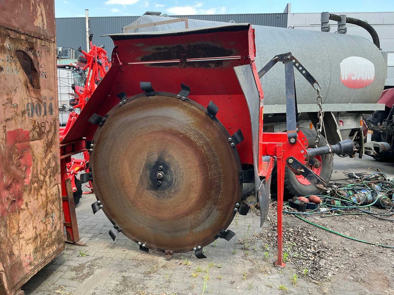 Cosmeco V4 - Machine agricole: photos 2 Cosmeco V4 - Machine agricole: photos 2