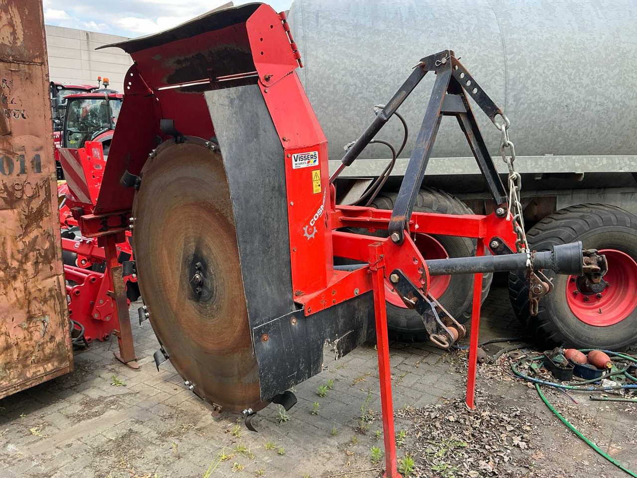 Cosmeco V4 - Machine agricole: photos 1 Cosmeco V4 - Machine agricole: photos 1