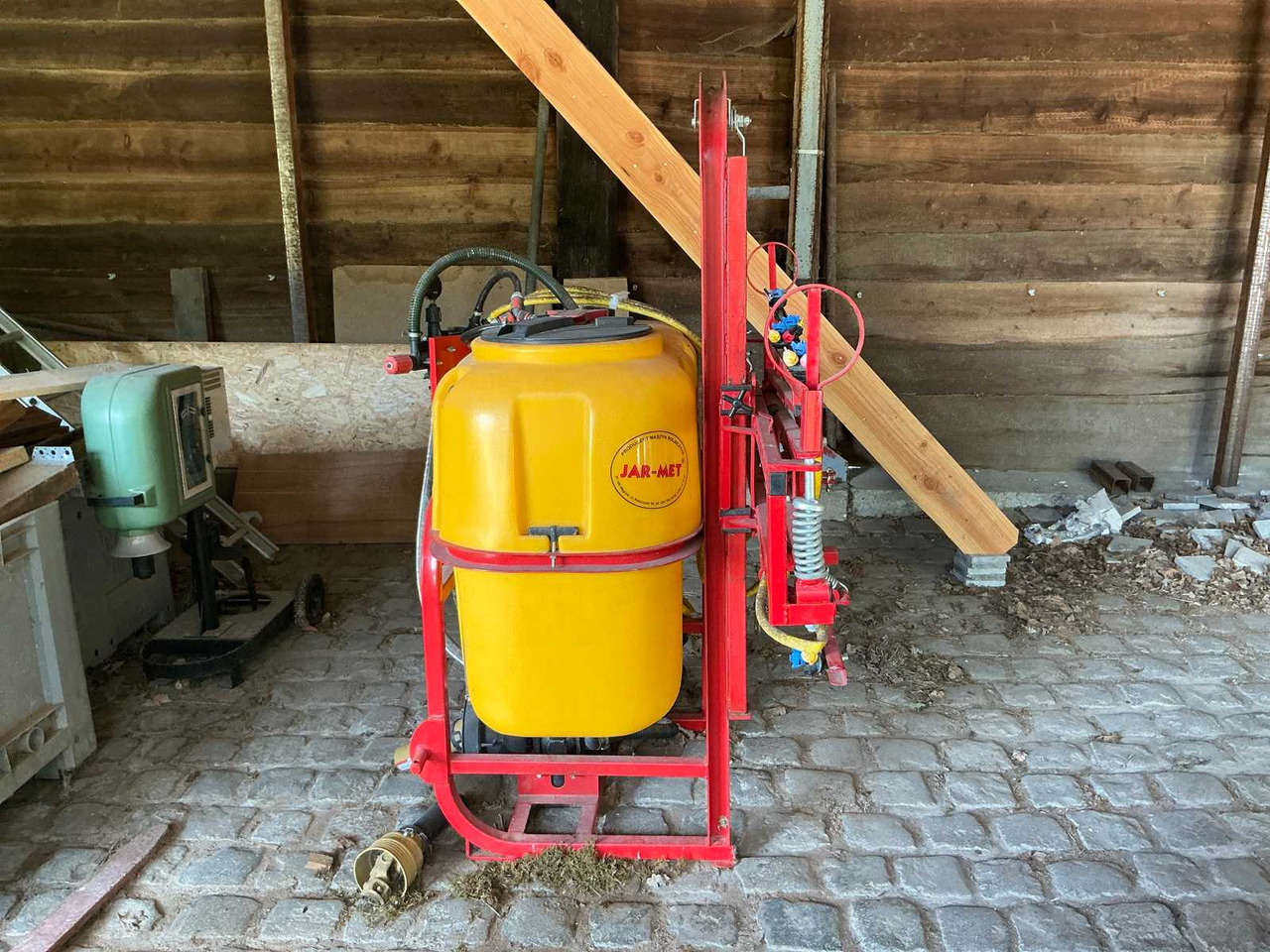Jar-Met P128 - Machine agricole: photos 3 Jar-Met P128 - Machine agricole: photos 3