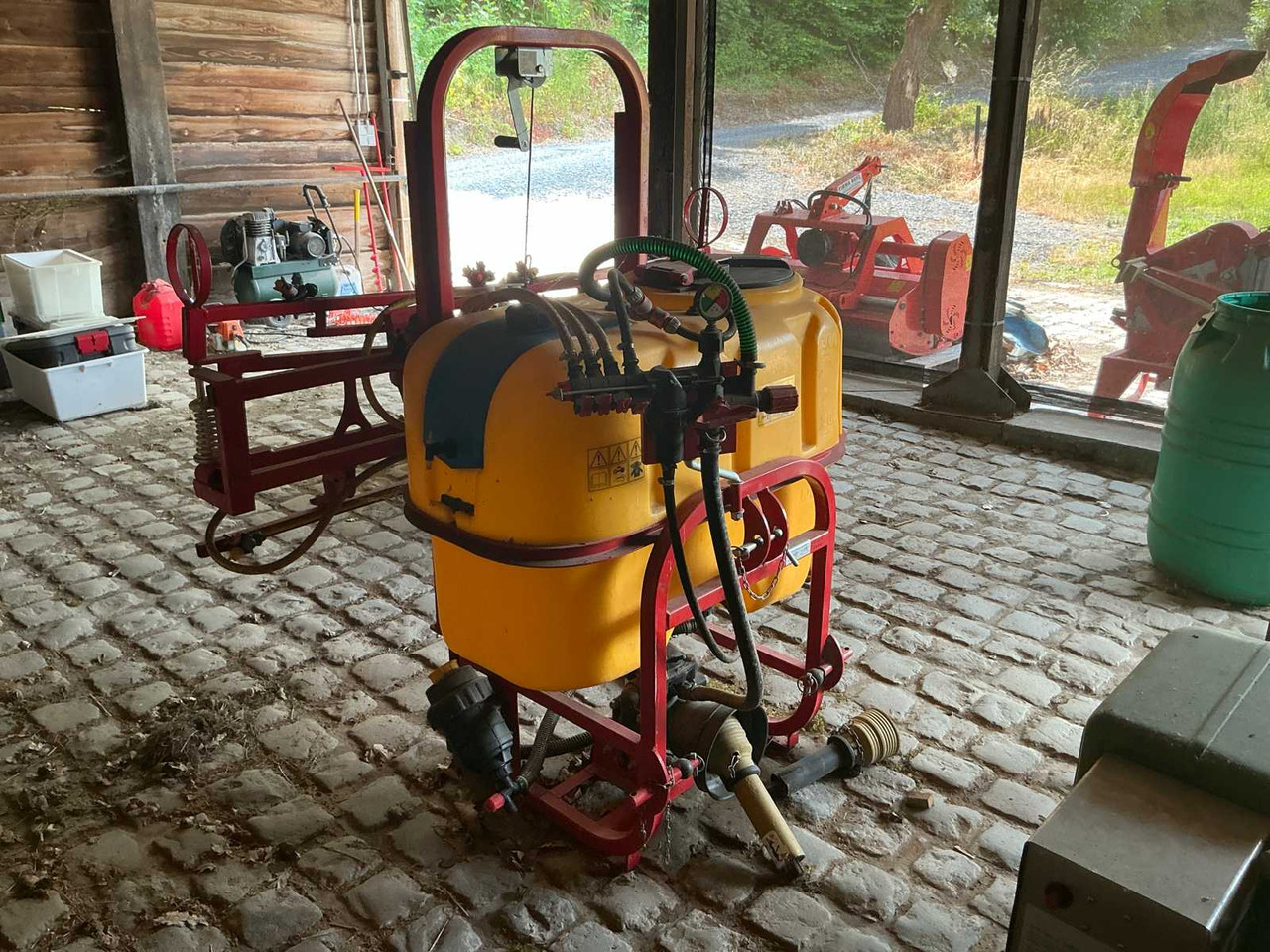 Jar-Met P128 - Machine agricole: photos 2 Jar-Met P128 - Machine agricole: photos 2