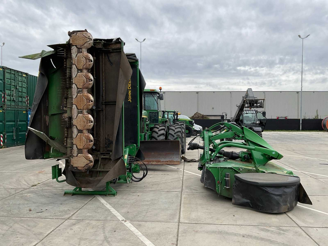 John Deere F310R + R870R - Machine agricole: photos 4 John Deere F310R + R870R - Machine agricole: photos 4