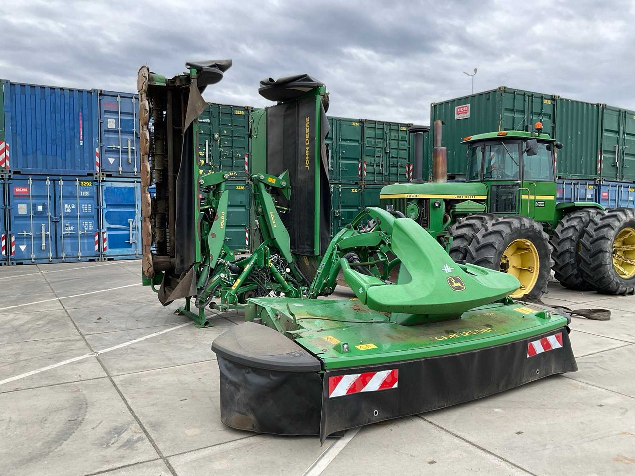John Deere F310R + R870R - Machine agricole: photos 3 John Deere F310R + R870R - Machine agricole: photos 3