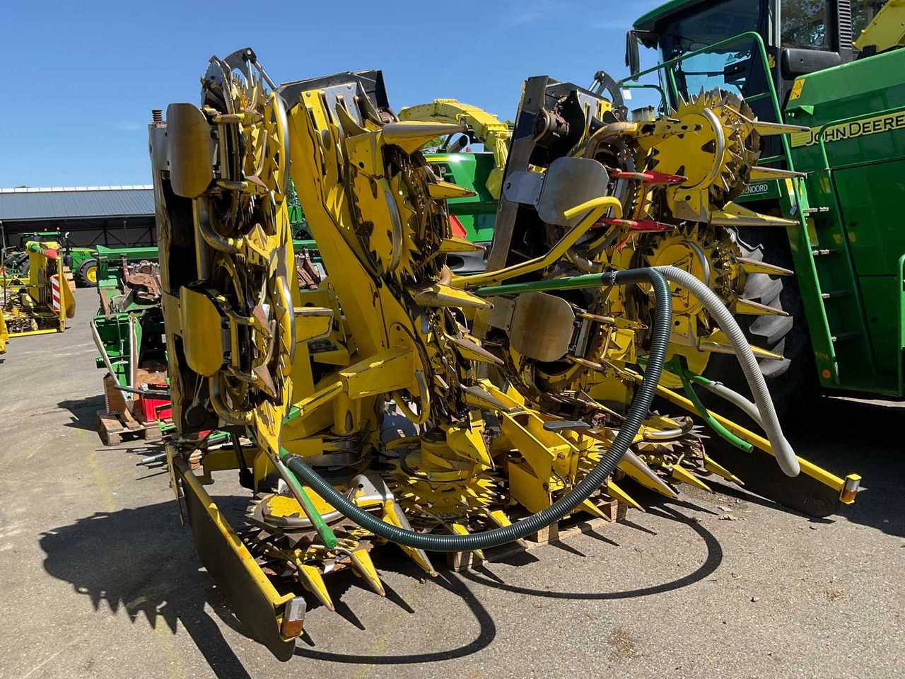 John Deere / Kemper 390 Plus SPFH - Machine agricole: photos 1 John Deere / Kemper 390 Plus SPFH - Machine agricole: photos 1