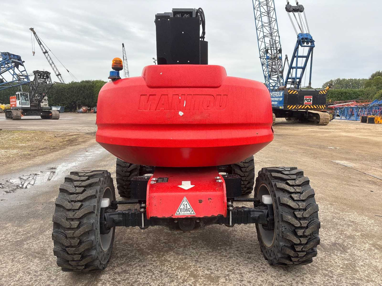 Manitou 150 AETJ - Nacelle: photos 3 Manitou 150 AETJ - Nacelle: photos 3