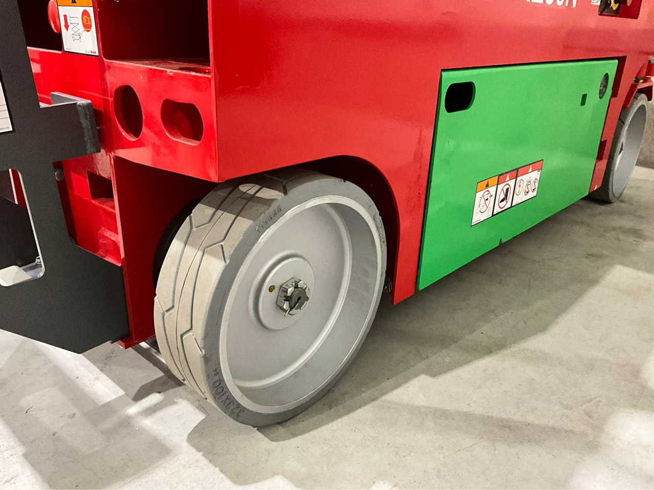 Nacelle Mantall XE80N: photos 12