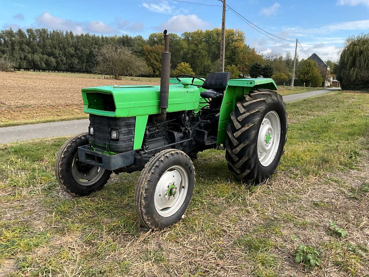 Massey Ferguson 155 - Tracteur agricole: photos 1 Massey Ferguson 155 - Tracteur agricole: photos 1