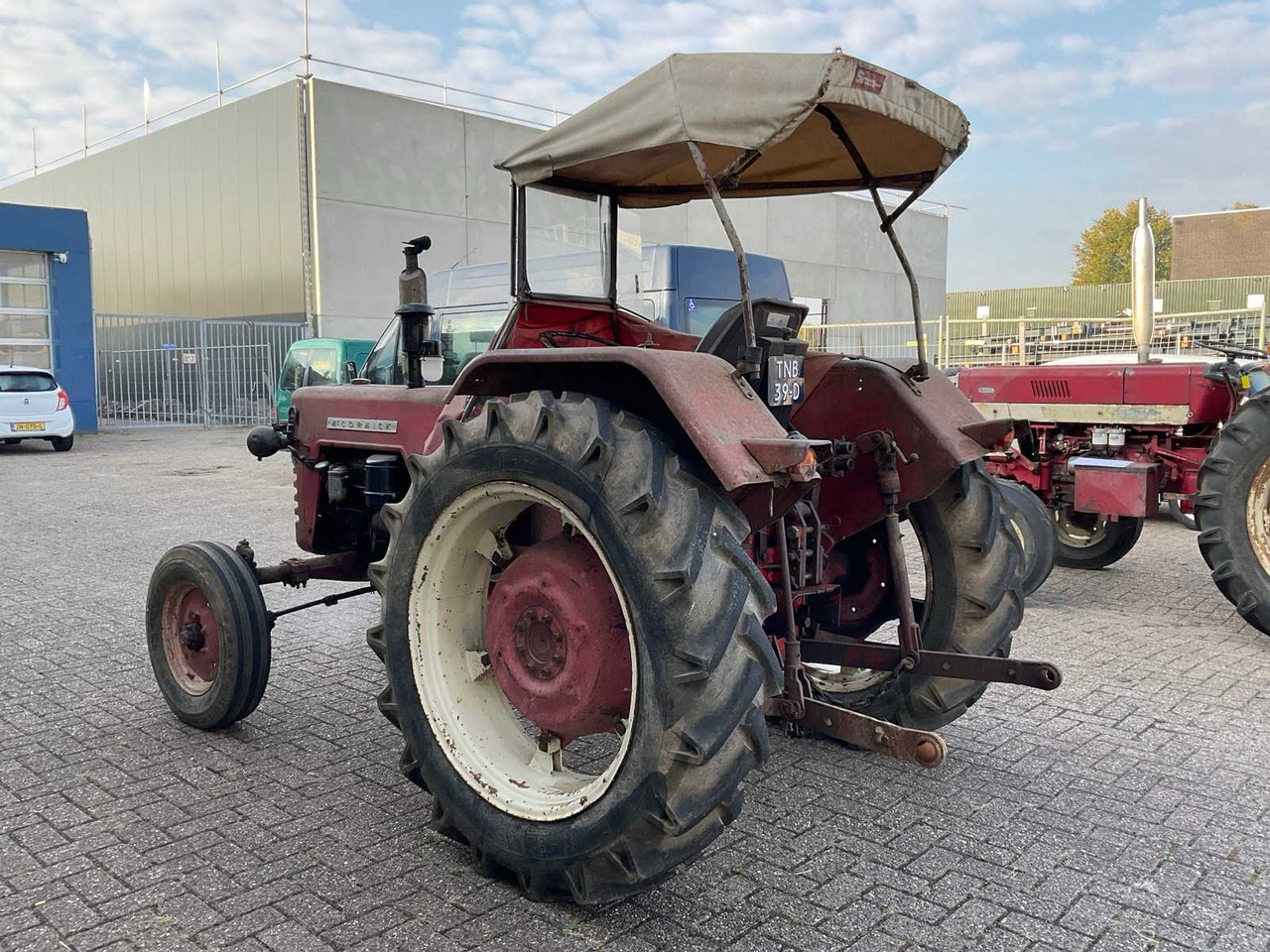 Mc Cormick D432 - Tracteur agricole: photos 4 Mc Cormick D432 - Tracteur agricole: photos 4