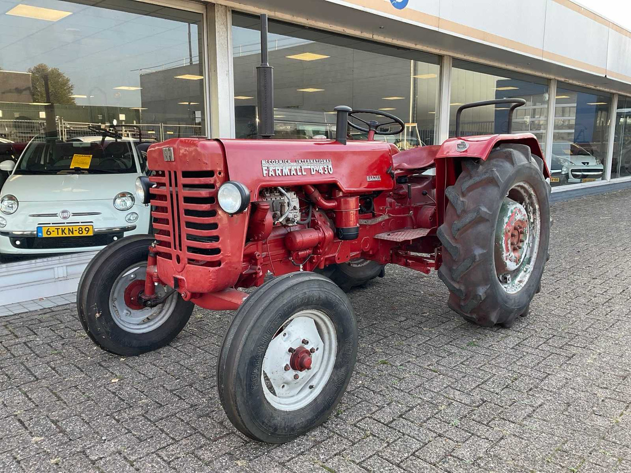 Mc Cormick International Farmall D-430 - Tracteur agricole: photos 1 Mc Cormick International Farmall D-430 - Tracteur agricole: photos 1
